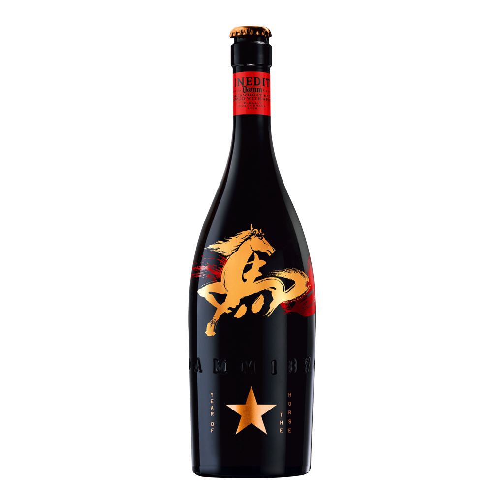西班牙 金星啤酒 馬年紀念版 Estrella Inedit Damm Malt & Wheat Beer Year of the Horse Limited Edition
