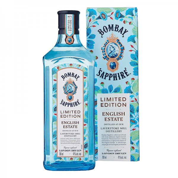 龐貝Bombay Sapphire 英國 英倫莊園限定版 琴酒