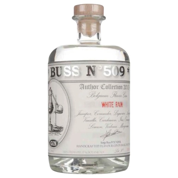 Buss Spirits Buss Spirits NO:509 高蒸餾 琴酒