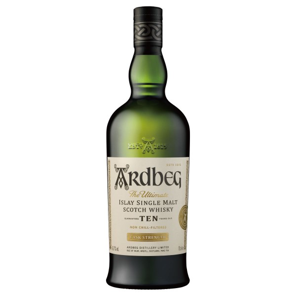 Ardbeg 10年 原桶強度 雅柏10年原桶強度威士忌(委員會 版) ARDBEG 10 YEARS OLD CASK STRENGTH ISLAY SINGLE MALT SCOTCH WHISK