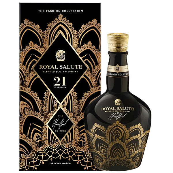 皇家禮炮21年王者之冠限定版 繁盛金冠調和威士忌700ml