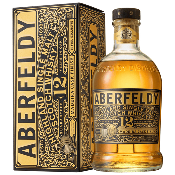 艾柏迪12年馬德拉過桶單一麥芽威士忌700ml ABERFELDY 12YO MADEIRA CASK FINISH WHISKY