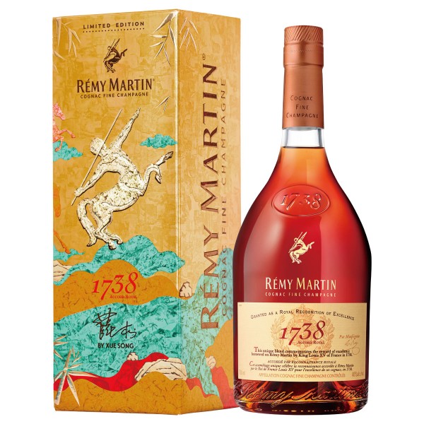 Remy Martin 1738 Cognac干邑 年節限定版 