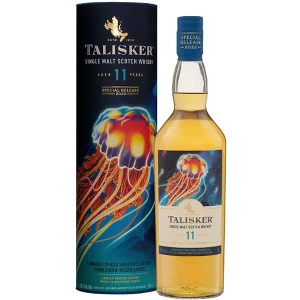 Talisker 11年 深海燦光 限定原酒 (2022臻選系列)  Talisker 11 Year Old 2022 Special Release Single Malt Scotch Whis