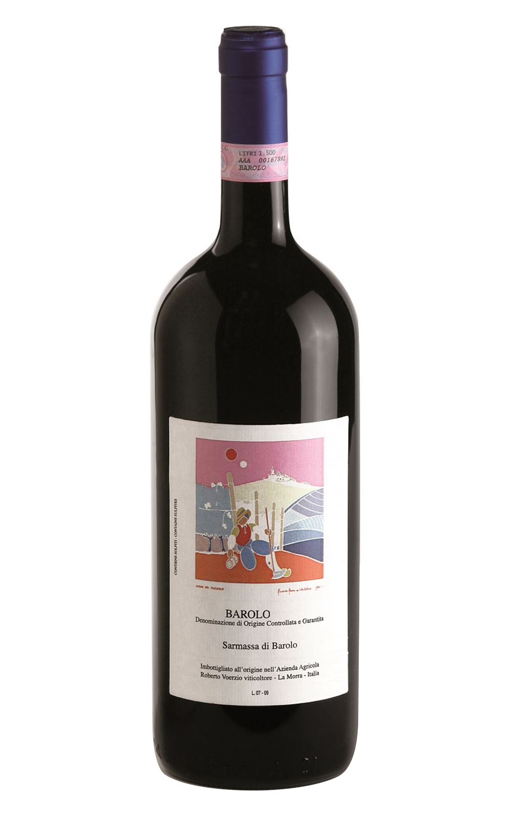 Roberto Voerzio Barolo Sarmassa di Barolo 2011 羅貝多沃吉歐酒莊 撒瑪沙 巴羅洛紅酒