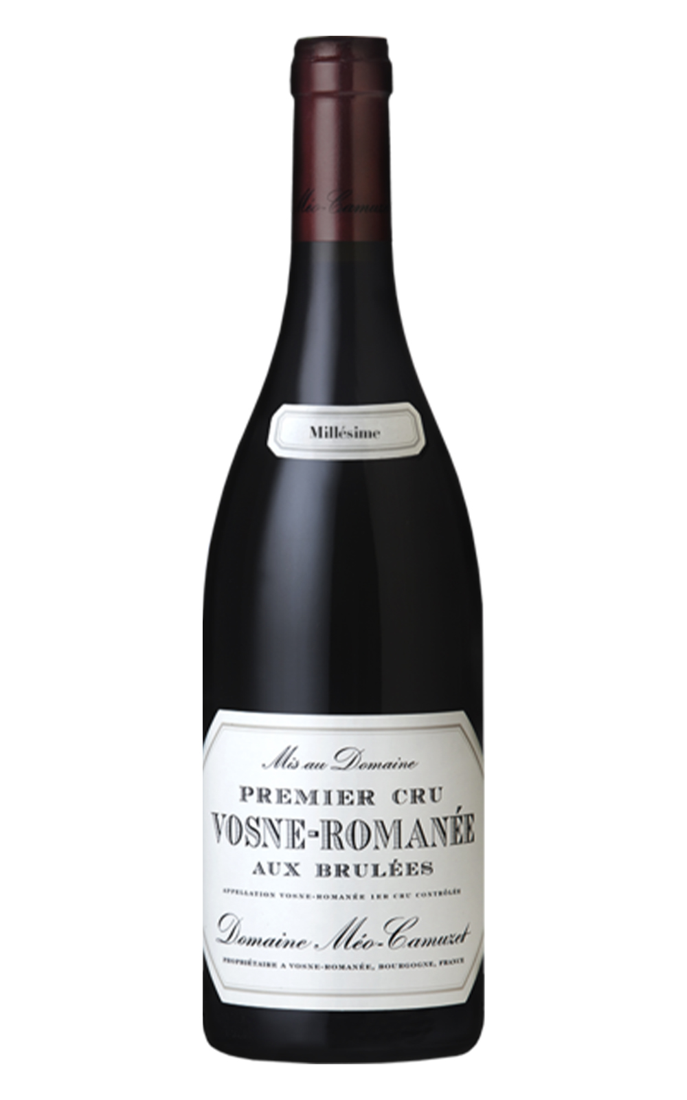 Domaine Meo Camuzet Vosne Romanee 1er Cru Aux Brulees 2009 梅歐 卡慕賽酒莊 馮內侯馬內 奧布烈 一級園紅酒